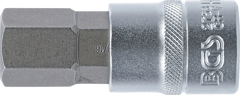 Behajtófej | 12,5 mm (1/2") | Belső hatszögletű 13/16"