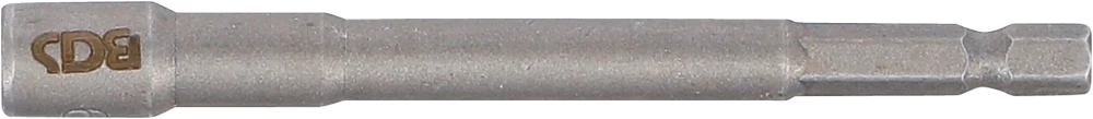 Dugókulcs, hatszögletű, extra hosszú | Fúrógép | Külső hatszögletű 6,3 mm (1/4") | 6 mm