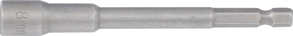 Dugókulcs, hatszögletű, extra hosszú | Fúrógép | Külső hatszögletű 6,3 mm (1/4") | 8 mm