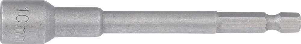 Dugókulcs, hatszögletű, extra hosszú | Fúrógép | Külső hatszögletű 6,3 mm (1/4") | 10 mm