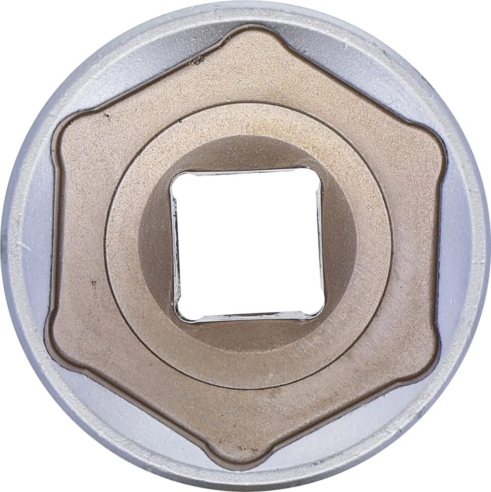 Dugókulcs, hatszögletű | 12,5 mm (1/2") | 34 mm