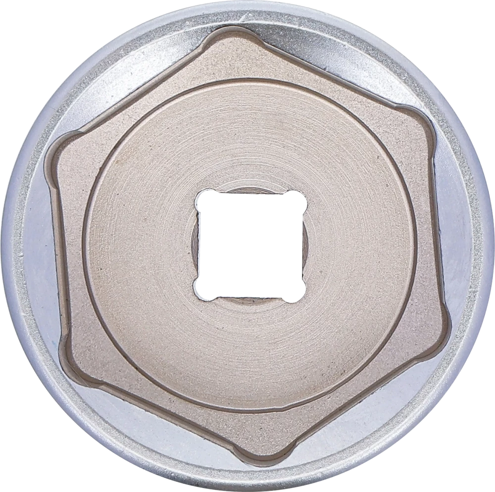 Dugókulcs, hatszögletű | 12,5 mm (1/2") | 46 mm