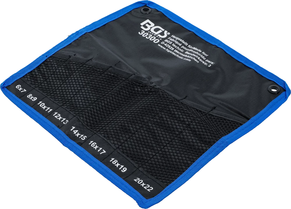 Üres tok a BGS 30300-hez