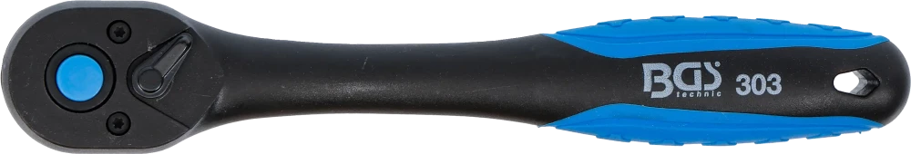 Racsnis kulcs, műanyag bevonatú | 10 mm (3/8")