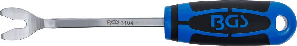 Ajtókárpit patent leszedő | 235 mm