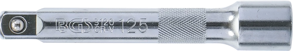 Hosszabbító | 12,5 mm (1/2") | 125 mm