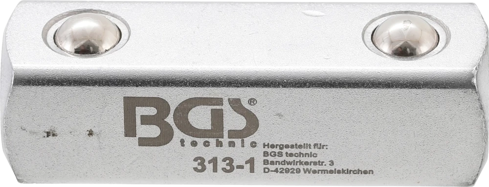 Négyszögű behajtó | Külső négyszögletű 12,5 mm (1/2") | BGS 312