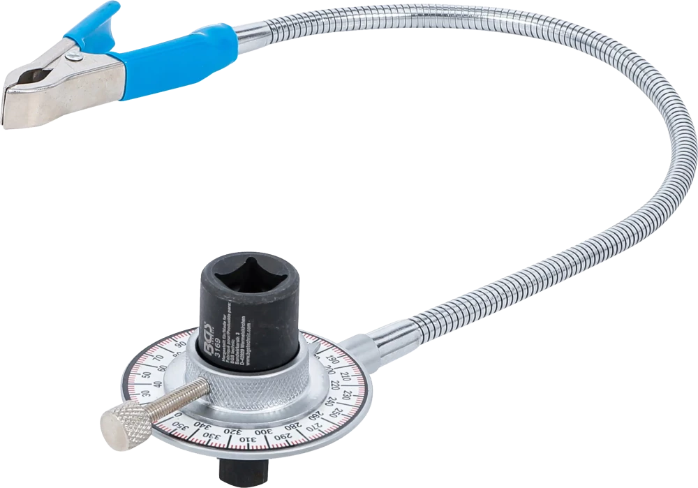 Szögrehúzó tárcsa rögzítőcsipesszel | 12,5 mm (1/2")