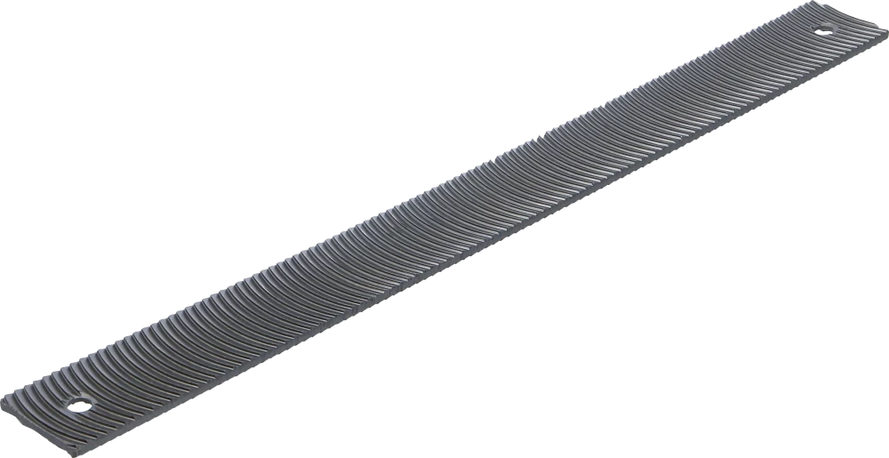 Karosszéria reszelő | durva | félkerek marású | 350 x 35 x 4 mm