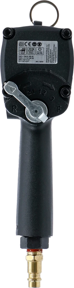 Légkulcs | 12,5 mm (1/2") | 678 Nm