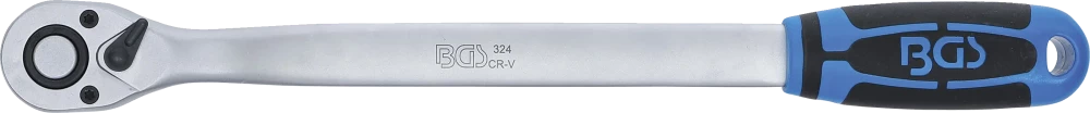 Racsnis kulcs | extra hosszú | 12,5 mm (1/2") | 380 mm