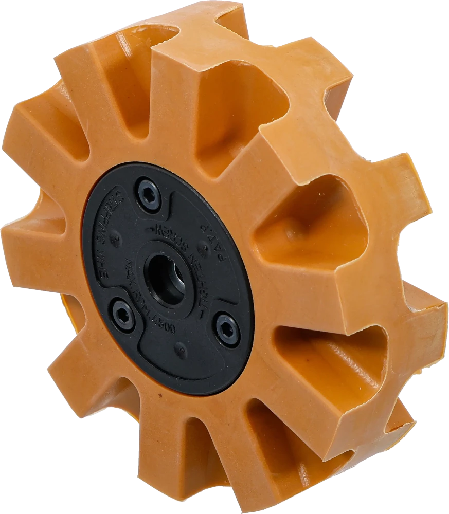 Radírkerék a BGS 3274-hez | Ø 105 x 30 x 53 mm