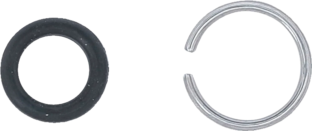 Tartó- és O-gyűrű légkulcshoz 12,5 mm (1/2")