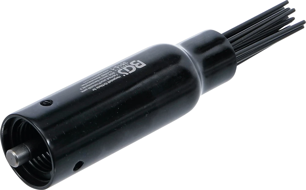 Tűs rozsdaleszedő fej | 10 mm kerek szárral