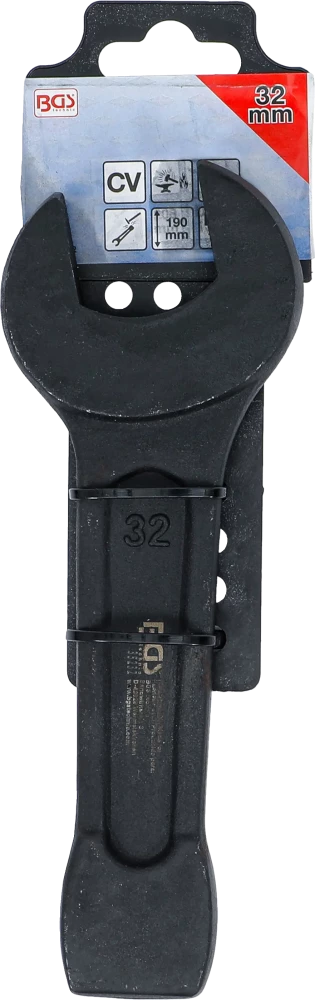 Ütő villáskulcs | 32 mm