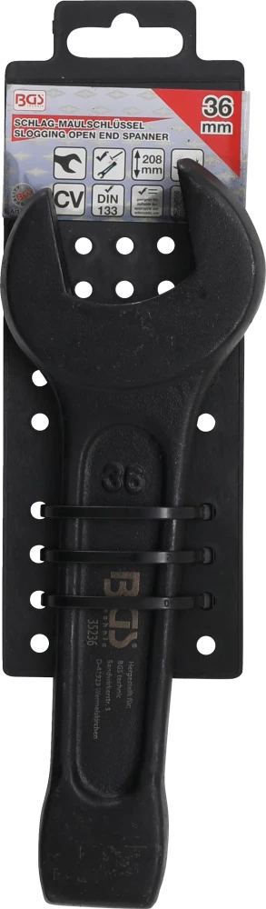 Ütő villáskulcs | 36 mm
