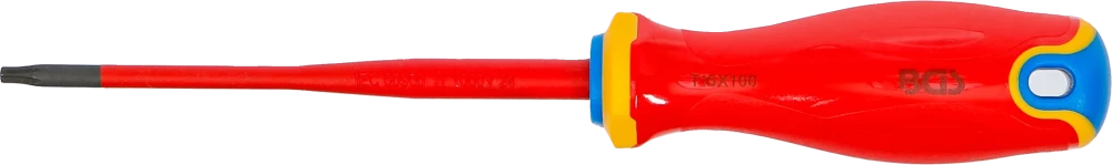 VDE csavarhúzó | extra vékony hegy | T-profil (Torx) T15