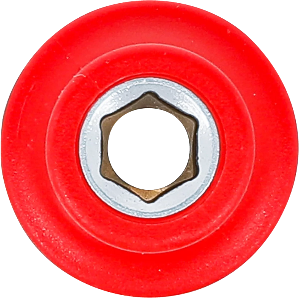VDE dugókulcs hatszögletű | 10 mm (3/8") | 7 mm