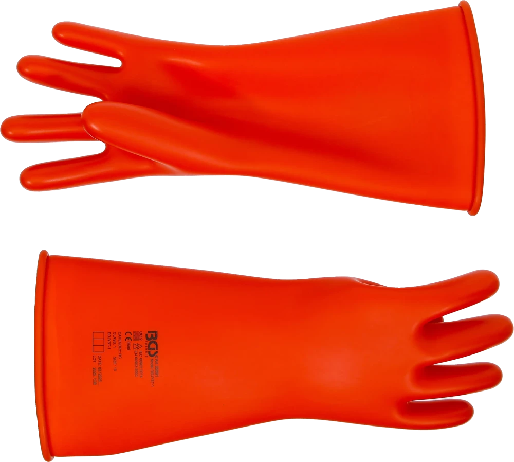 Villanyszerelő védőkesztyű | természetes latex szigetelő védelemmel | Méret 10 (XL)