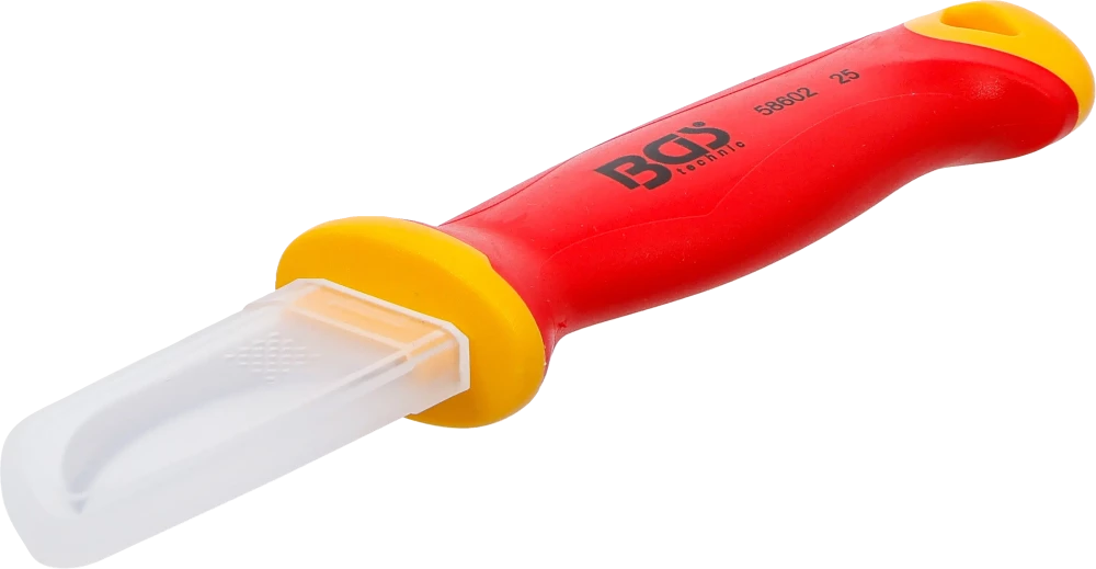 VDE kábelvágó kés | horgas penge | 180 mm