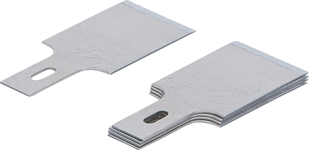 Tartalék kaparópengék a BGS 364-hez | 0,6 x 20 mm | 5 darabos