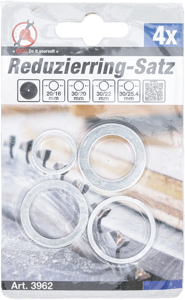 Szűkítőgyűrű készlet | 4 darabos