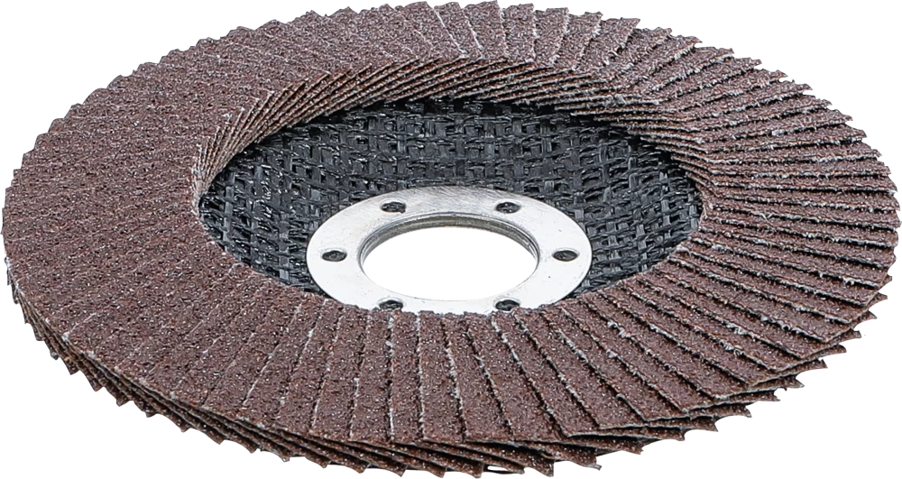 Legyező alakú csiszolótárcsa | Ø 115 mm | K 80