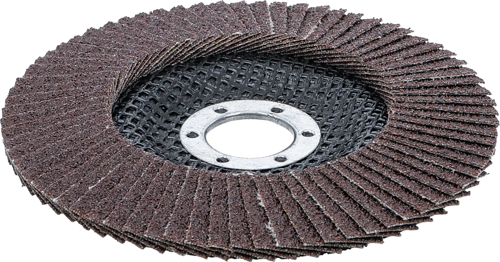 Legyező alakú csiszolótárcsa | Ø 125 mm | K 60