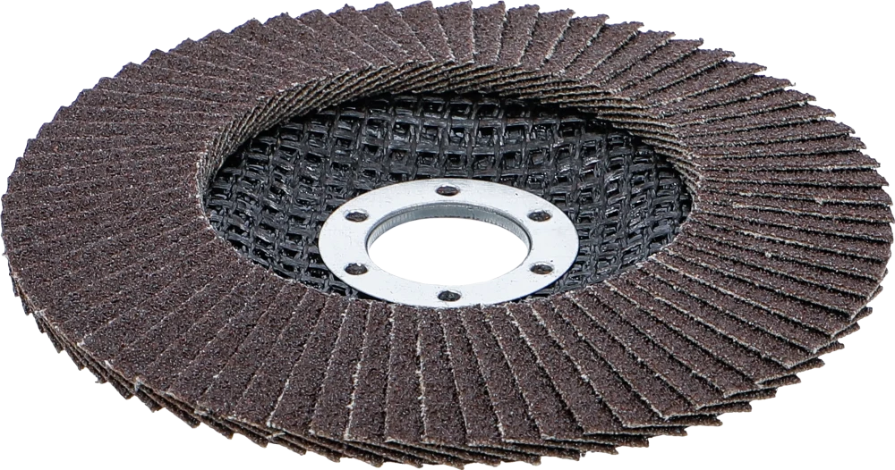 Legyező alakú csiszolótárcsa | Ø 125 mm | K 80