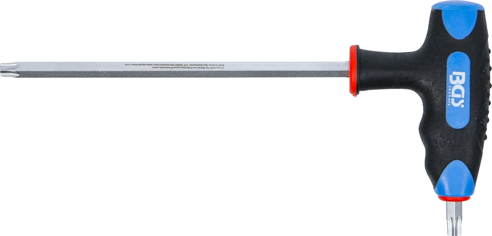 Csavarhúzó T-fogantyúval | T-profil (Torx) T45