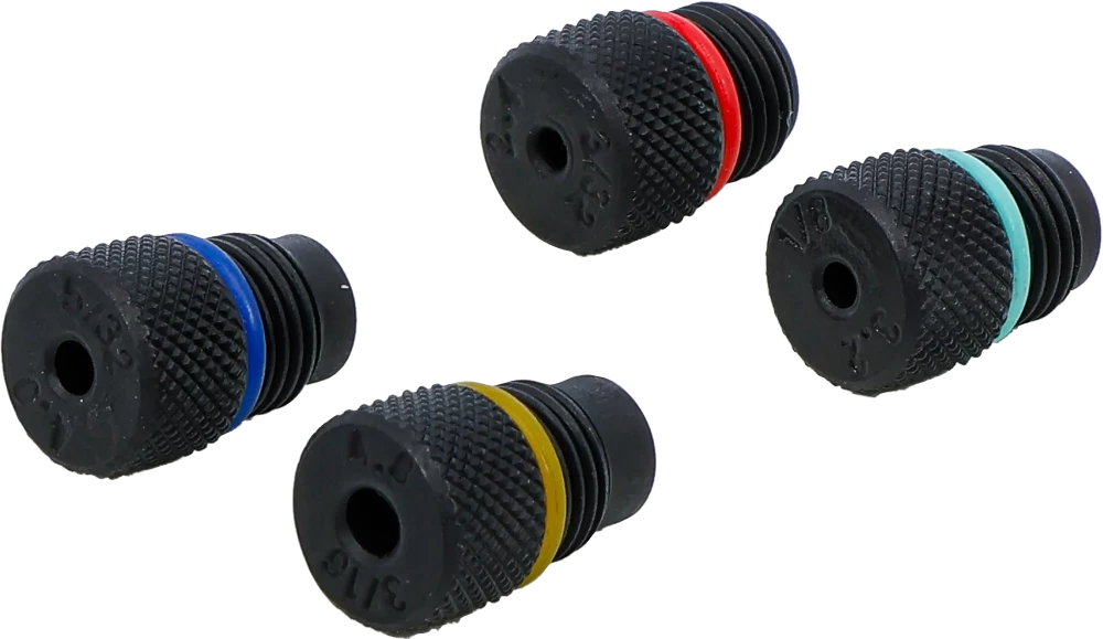 Tartalék zsírzófejek a BGS 402-hez | 2,4 / 3,2 / 4,0 / 4,8 mm
