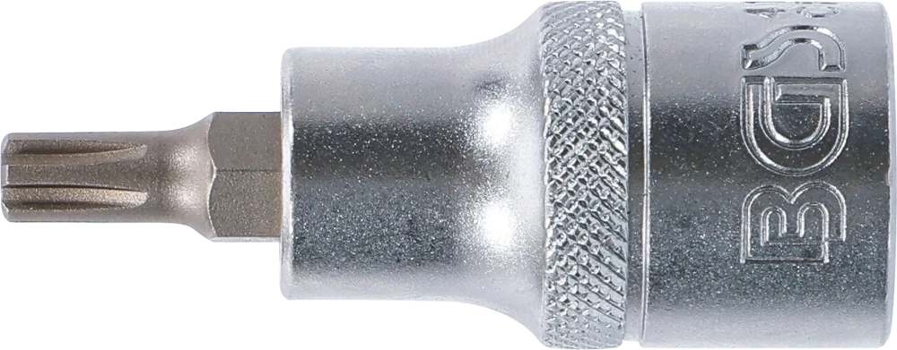 Behajtófej | 12,5 mm (1/2") | Ékprofil (RIBE) M6