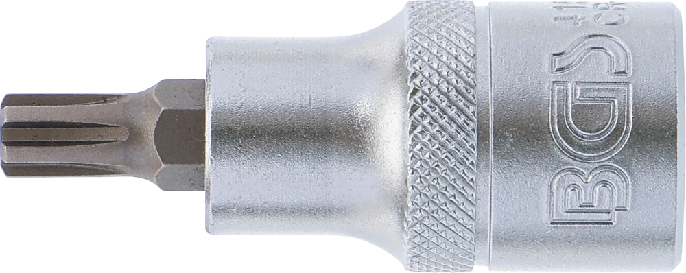 Behajtófej | 12,5 mm (1/2") | Ékprofil (RIBE) M7