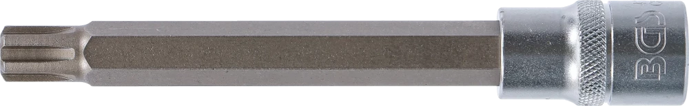 Behajtófej | Hossz 140 mm | 12,5 mm (1/2") | Ékprofil (RIBE) M12