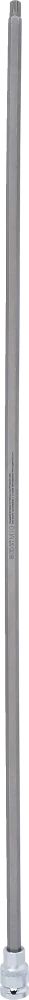 Behajtófej | hossz 800 mm | négyszögletű 12,5 mm (1/2") | (XZN) M10 | VAG
