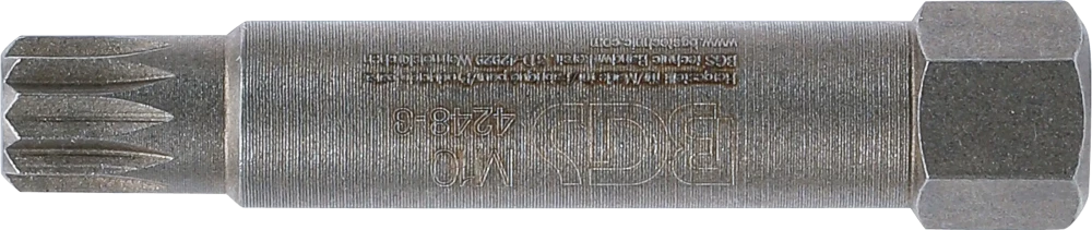 Speciális behajtófej generátor-szíjtárcsák leszereléséhez | (XZN) M10 x 64 mm