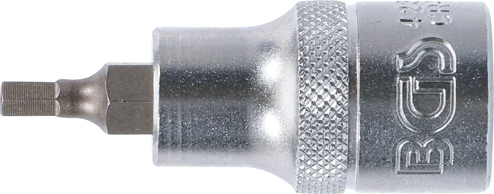 Behajtófej | 12,5 mm (1/2") | Belső hatszögletű 4 mm