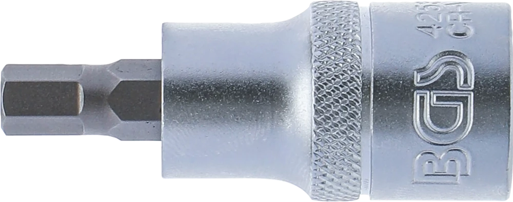 Behajtófej | 12,5 mm (1/2") | Belső hatszögletű 7 mm
