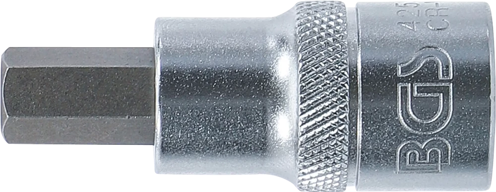 Behajtófej | 12,5 mm (1/2") | Belső hatszögletű 10 mm