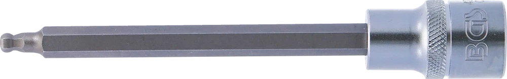 Behajtófej | Hossz 140 mm | 12,5 mm (1/2") | Belső hatszögletű gömbfejes 5 mm