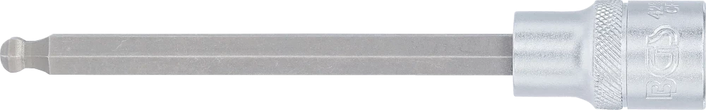 Behajtófej | Hossz 140 mm | 12,5 mm (1/2") | Belső hatszögletű gömbfejes 7 mm