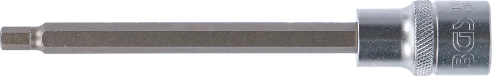 Behajtófej | Hossz 140 mm | 12,5 mm (1/2") | Belső hatszögletű 6 mm
