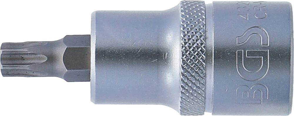 Behajtófej | 12,5 mm (1/2") | T-profil (Torx) T40 furattal