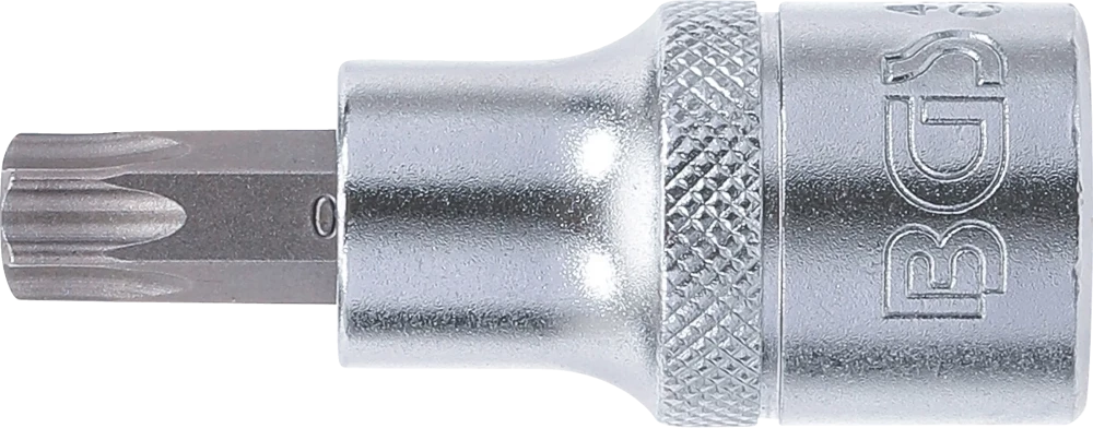 Behajtófej | 12,5 mm (1/2") | T-profil (Torx) T50 furattal