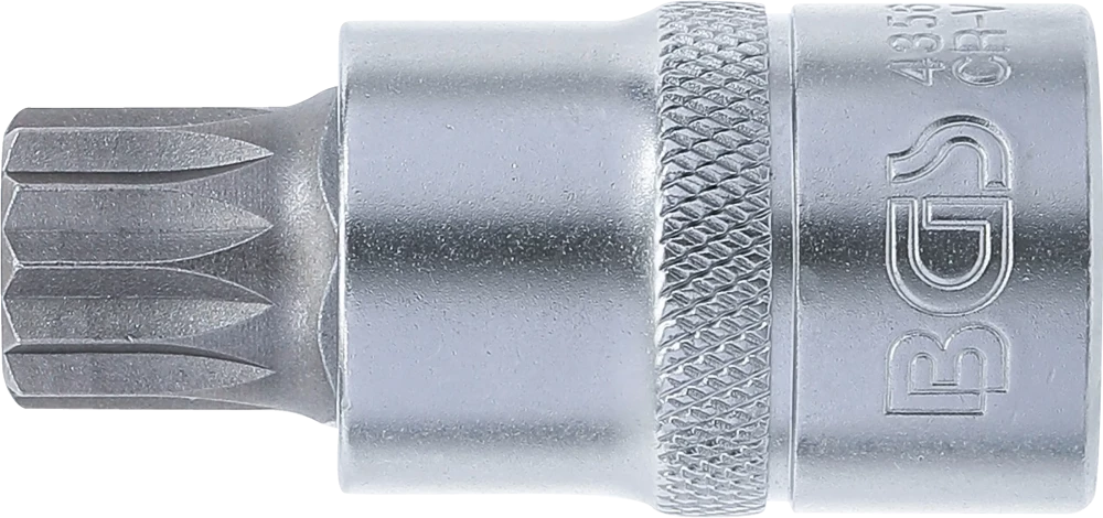 Behajtófej | 12,5 mm (1/2") | (XZN) M16 furattal