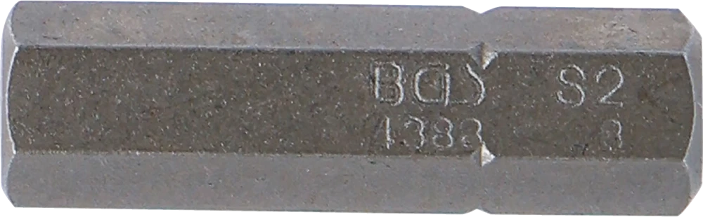Behajtófej | Hossz 30 mm | Külső hatszögletű 8 mm (5/16") | Belső hatszögletű 8 mm
