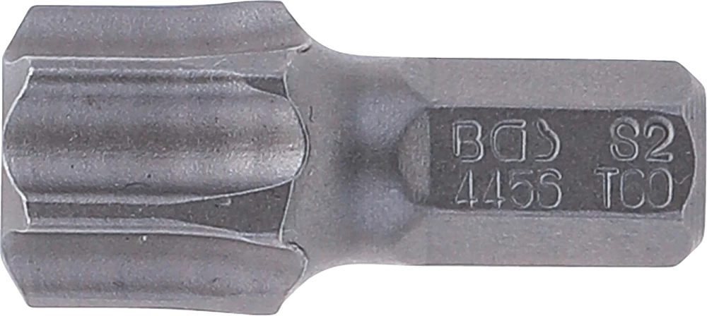 Behajtófej | Hossz 30 mm | Külső hatszögletű 8 mm (5/16") | T-profil (Torx) T60