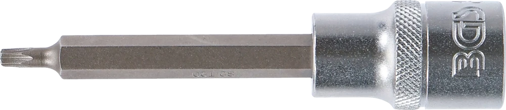 Behajtófej | Hossz 100 mm | 12,5 mm (1/2") | T-profil (Torx) T20