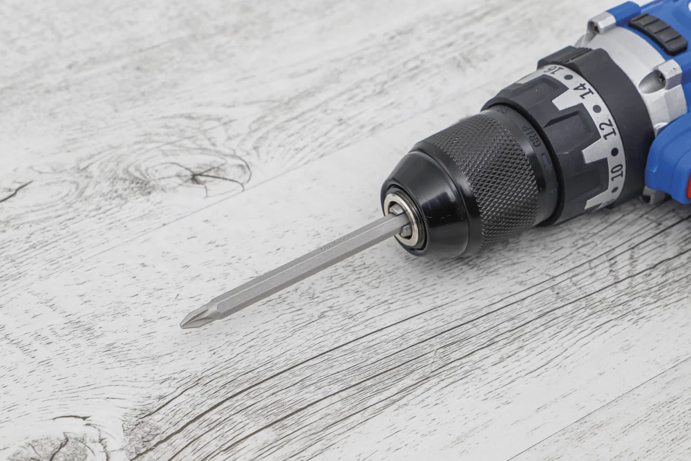 Behajtófej készlet | Külső hatszögletű behajtófej 6,3 mm (1/4") | Csillag PH, csillag PZ, lapos | 110 mm hosszú | 5 darabos