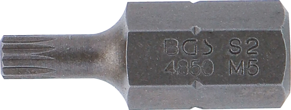Behajtófej | Hossz 30 mm | Külső hatszögletű 10 mm (3/8") | (XZN) M5